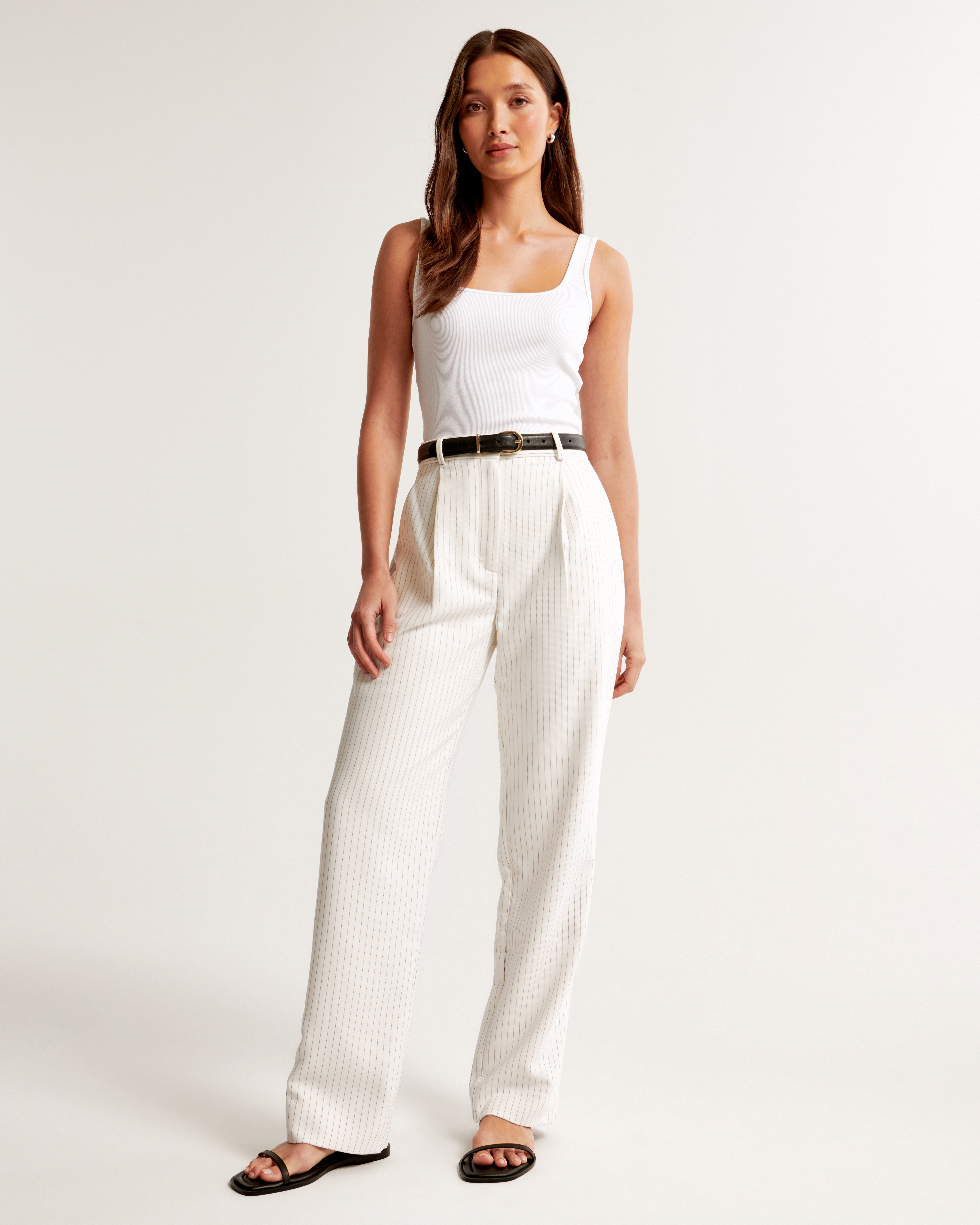 Tailored Straight Pant