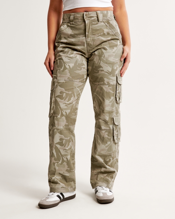 Women's Cargo Pants Abercrombie & Fitch