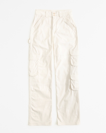 Women's Curve Love Relaxed Cargo Pant Women's Bottoms