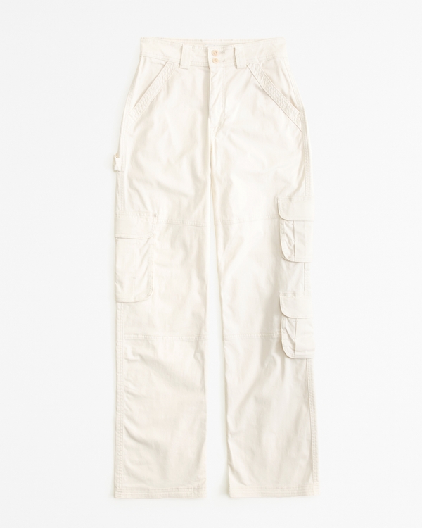 Women's Cargo Pants Abercrombie & Fitch