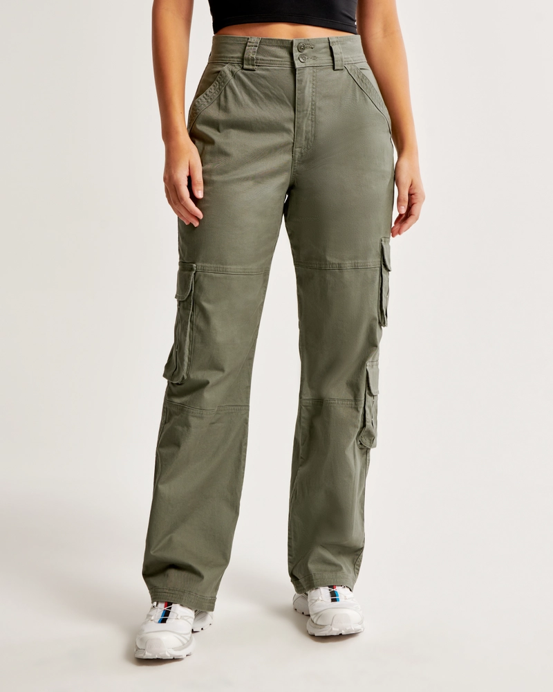 Curve Love Relaxed Cargo Pant
