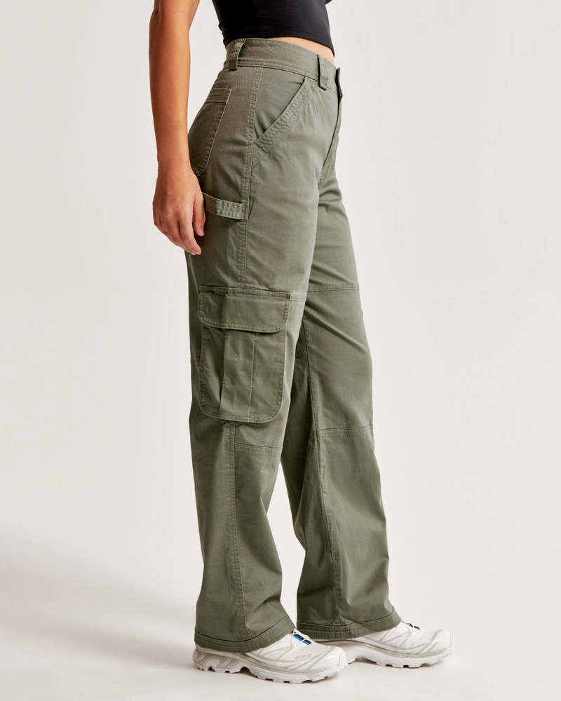 Curve Love Relaxed Cargo Pant