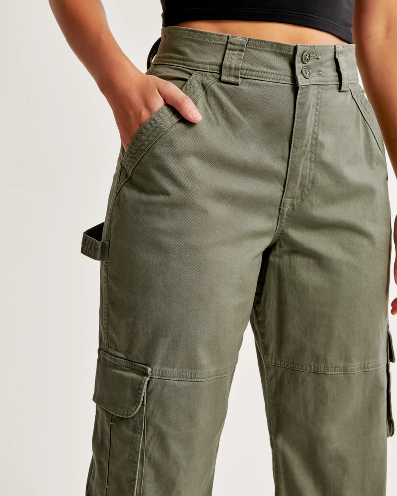Curve Love Relaxed Cargo Pant