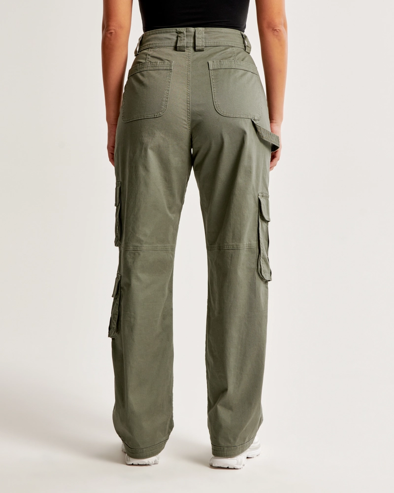 Curve Love Relaxed Cargo Pant