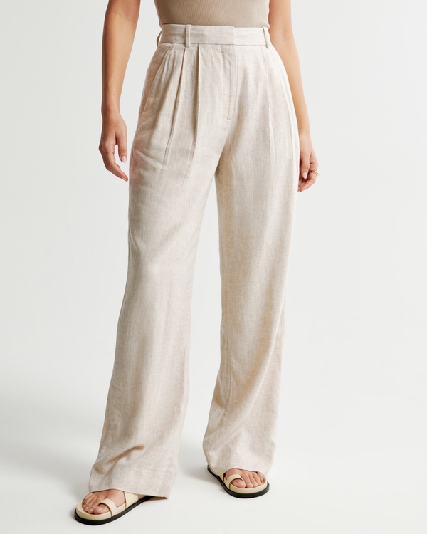 Linen Pants-