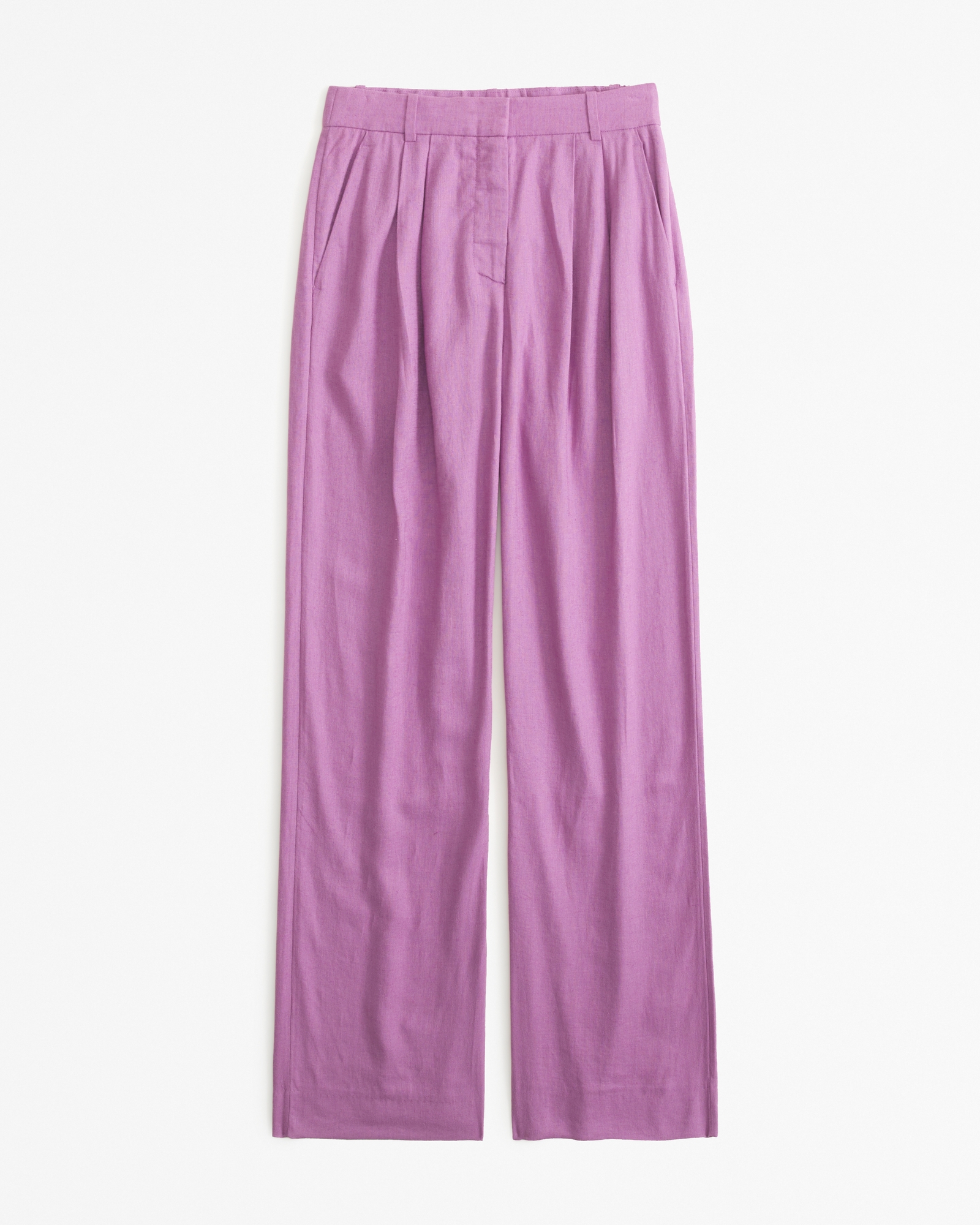 Women's Curve Love A&F Sloane Tailored Pant