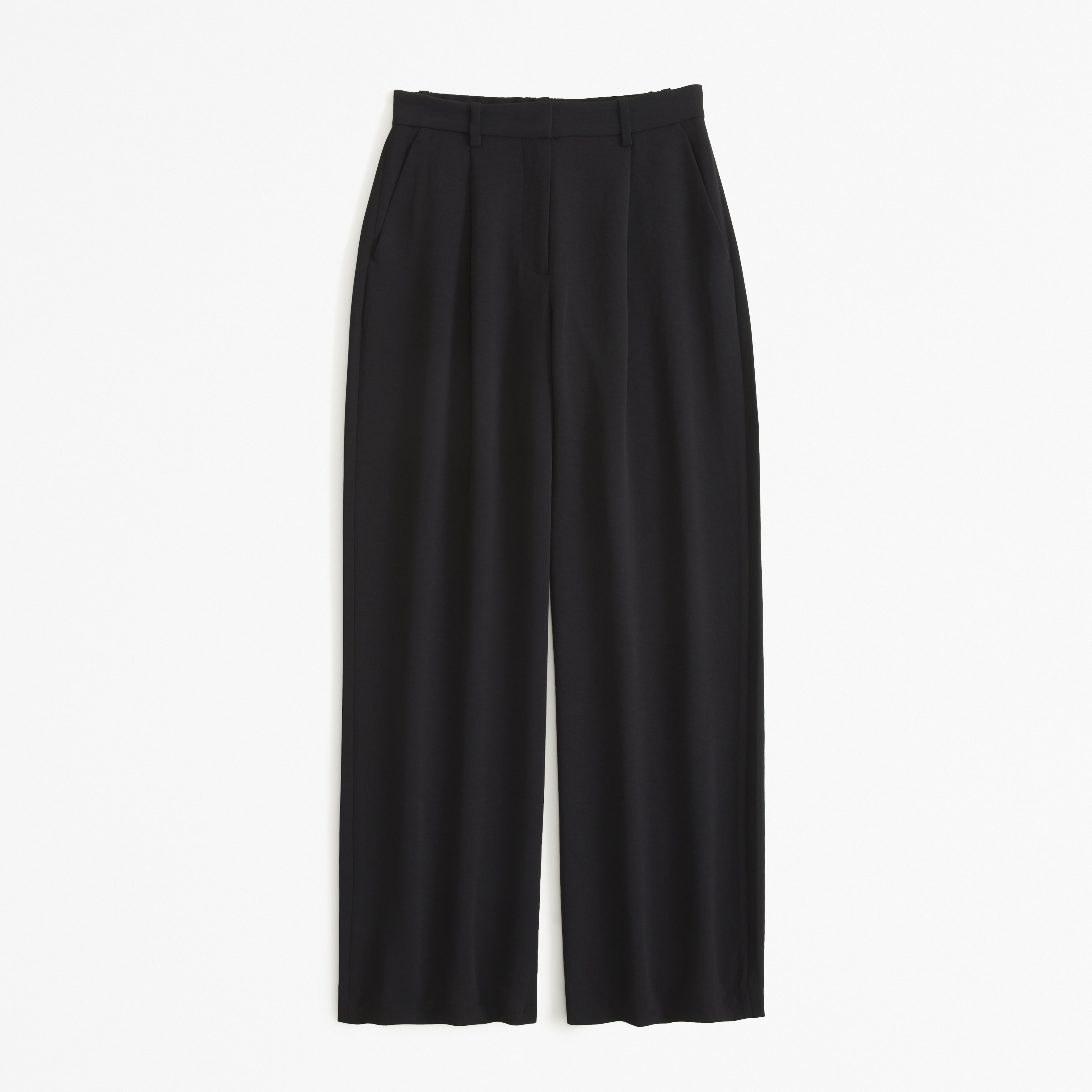 Curve Love A&F Harper Tailored Premium Crepe Pant