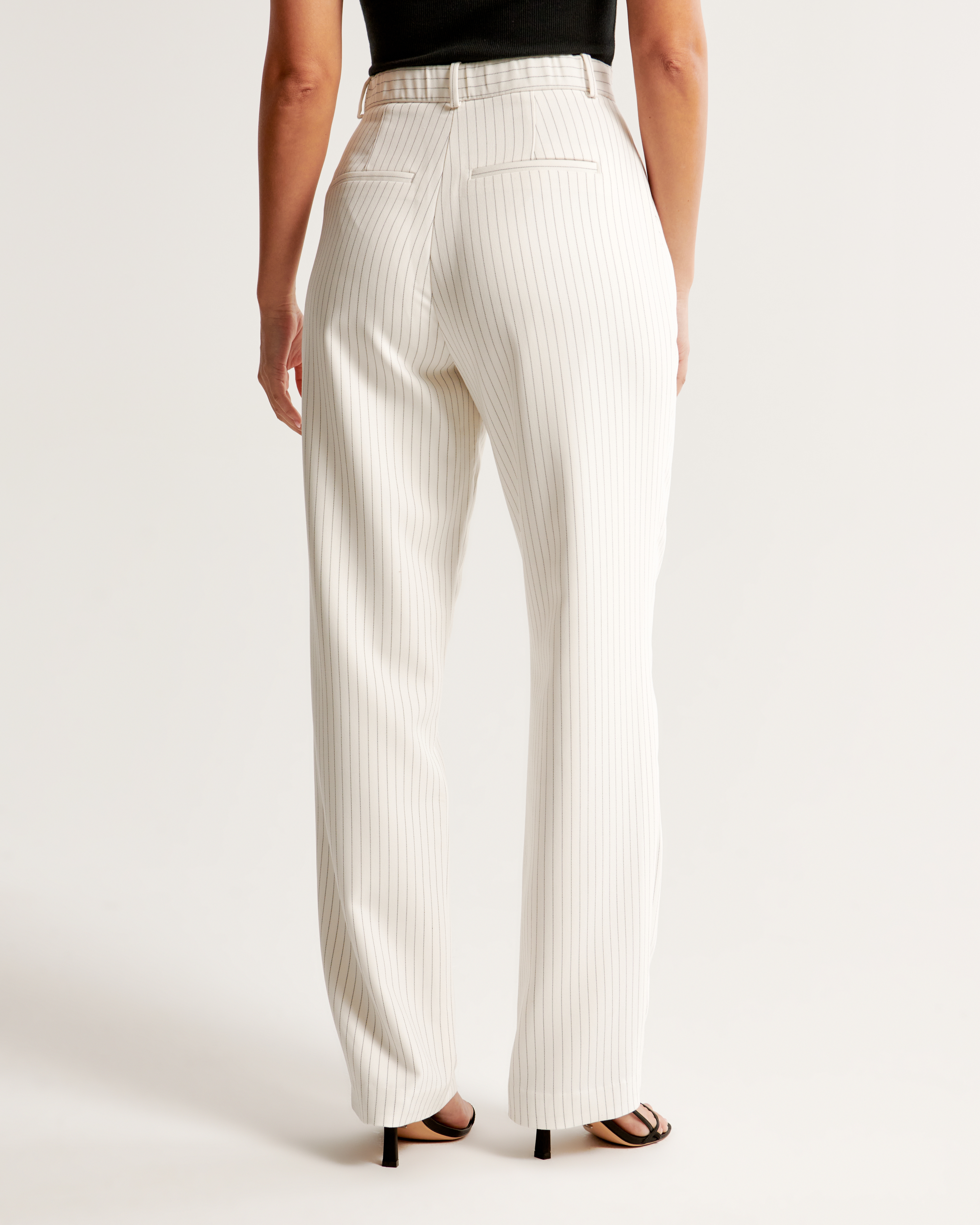 Women's Curve Love Tailored Straight Pant | Women's Bottoms