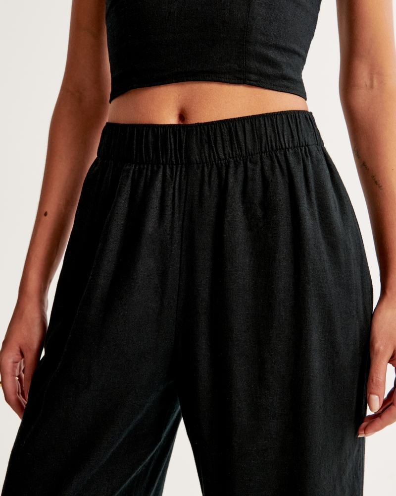 Brilliant Basics Women's Skinny Crop Work Pant - Black - Size 14
