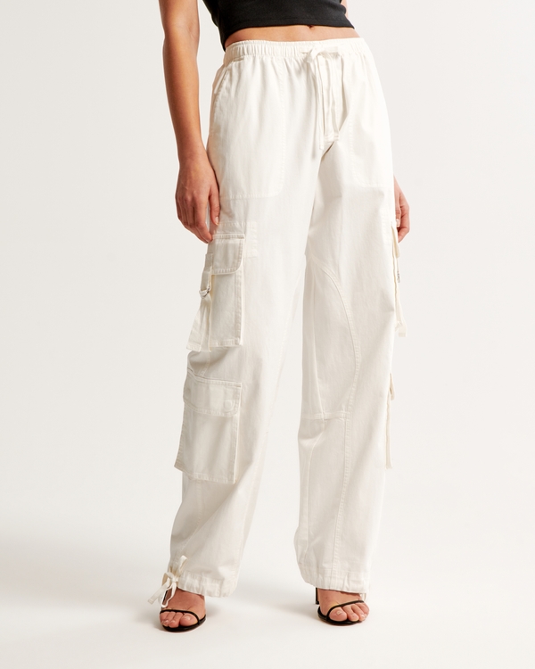 ウィメンズ ハイライズ バギー カーゴパンツ | ウィメンズ セール