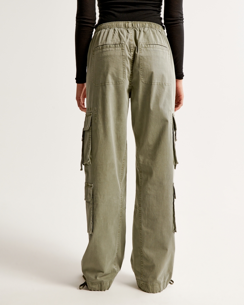 BDG Baggy Twill Cargo Pant in Green for Men