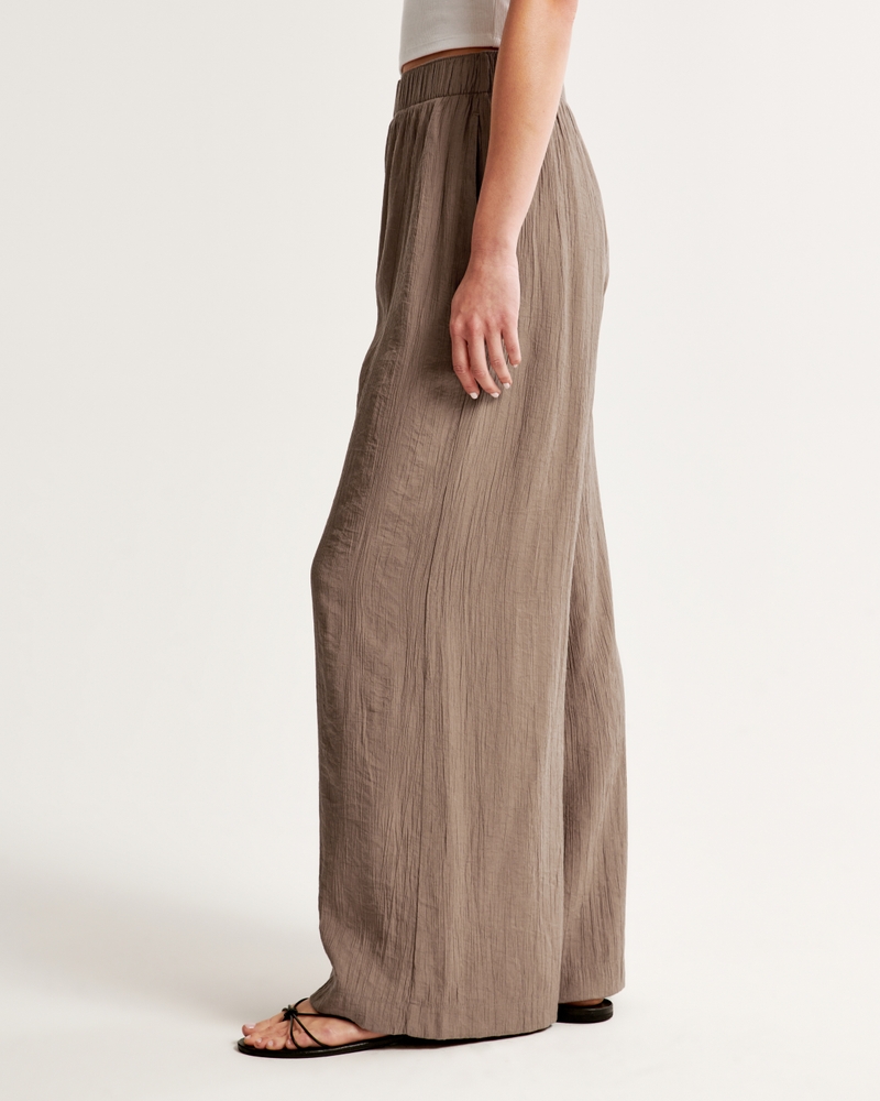 Wide Leg Women's Spring Summer Pants / Palazzo Pant in Viscose / Wide Leg  Trousers to Wear Hight or Low Waist /9 Different Colors Available -   Canada