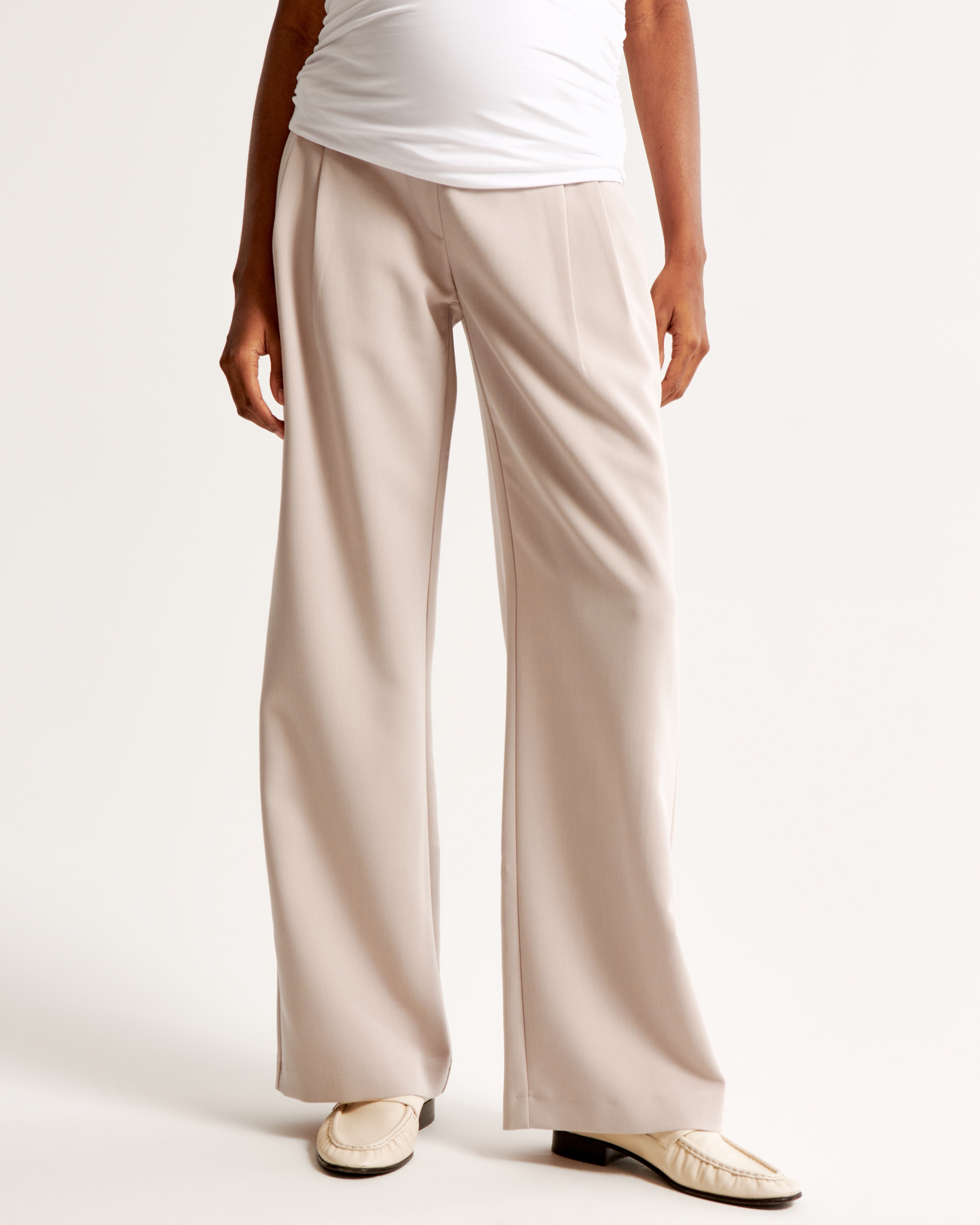 Женские брюки Abercrombie & Fitch Maternity A&F Sloane Tailored Pant — фото 3
