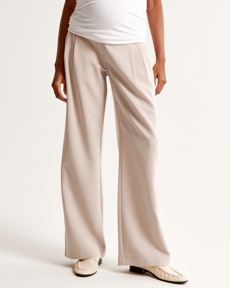 Maternity A&F Sloane Tailored Pant