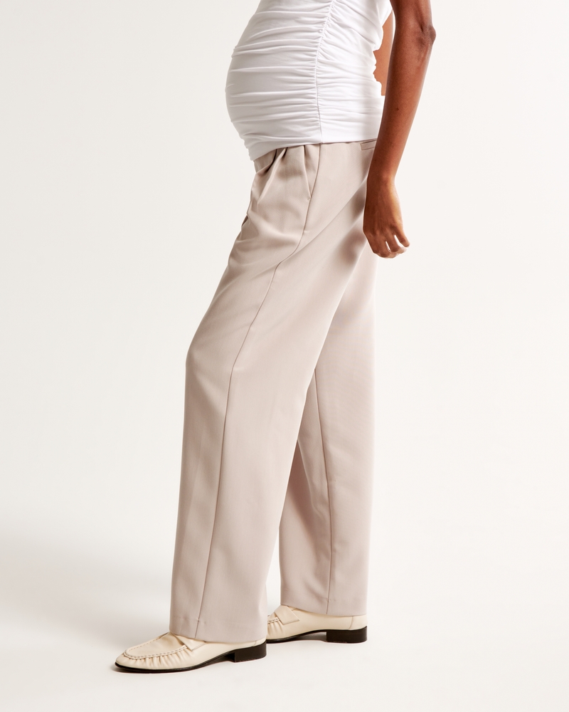 Maternity A&F Sloane Tailored Pant