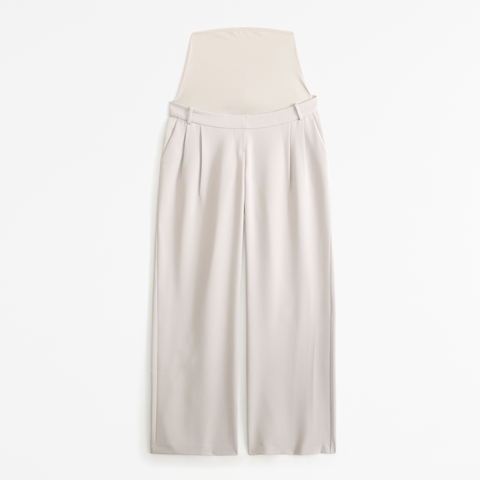 Женские брюки Abercrombie & Fitch Maternity A&F Sloane Tailored Pant