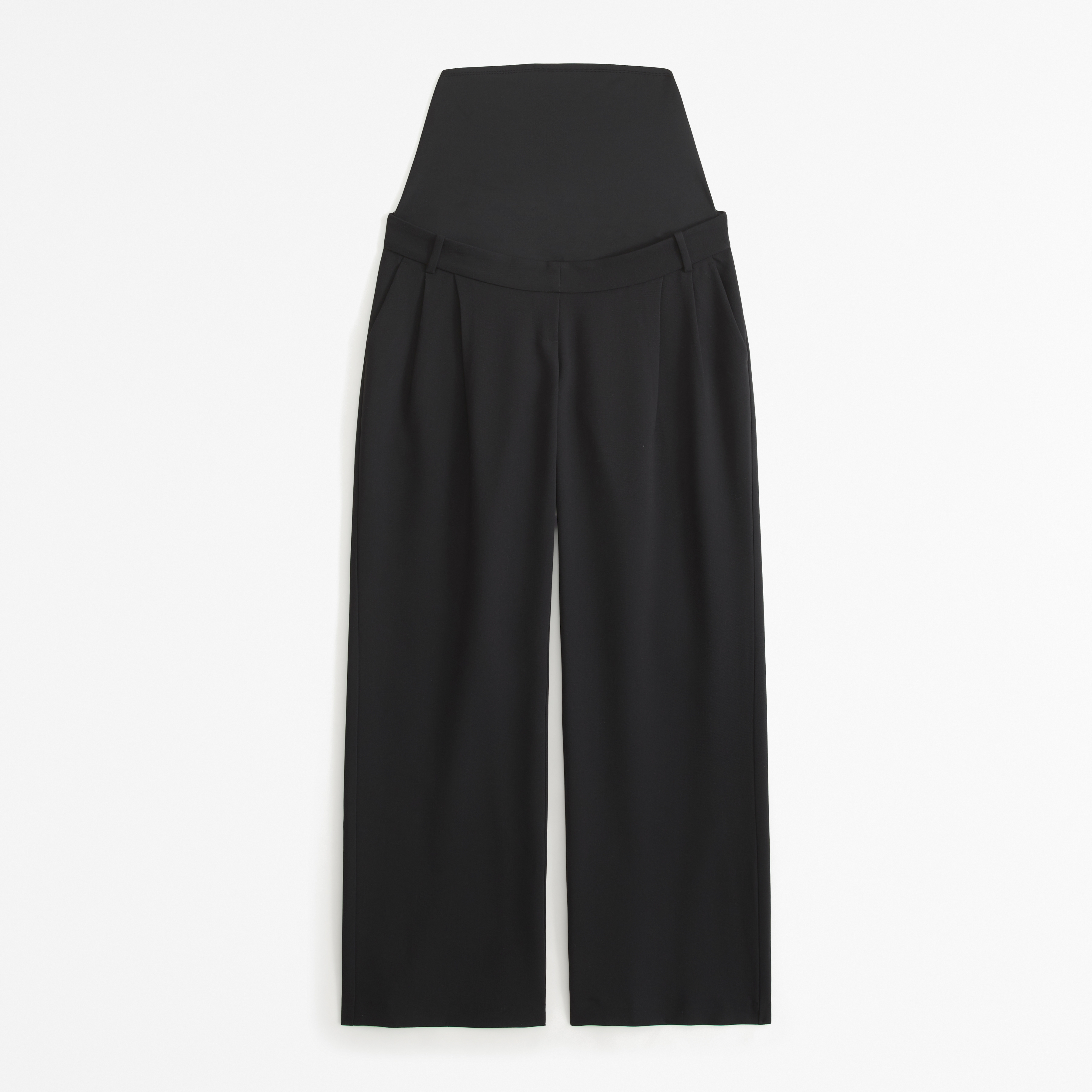 Abercrombie & Fitch Maternity A&f Sloane Tailored Pant In Black