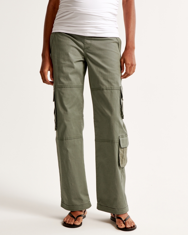 Maternity Relaxed Cargo Pant