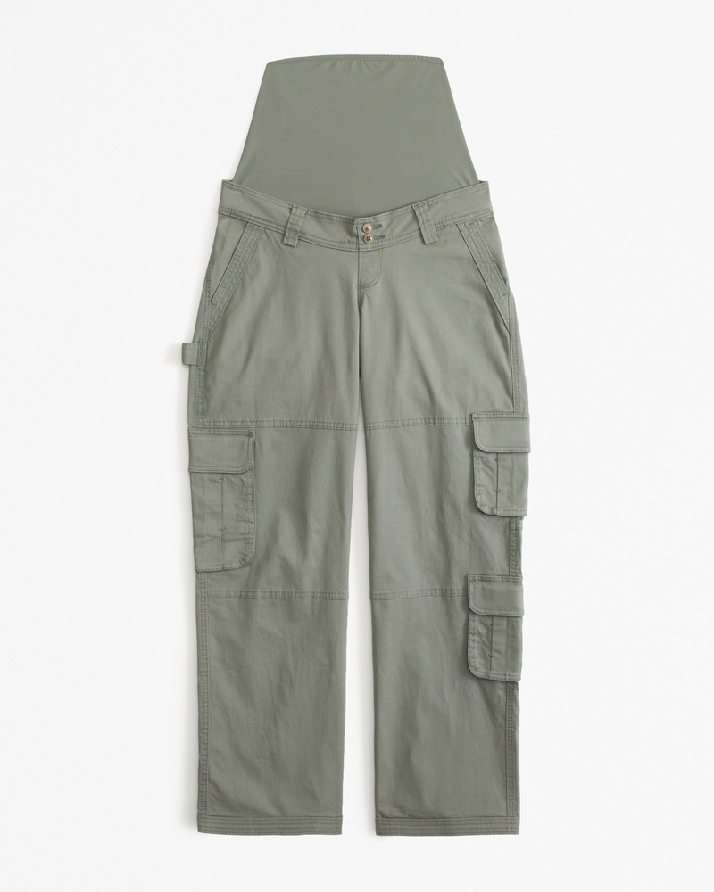 Women's Maternity Relaxed Cargo Pant Women's Bottoms