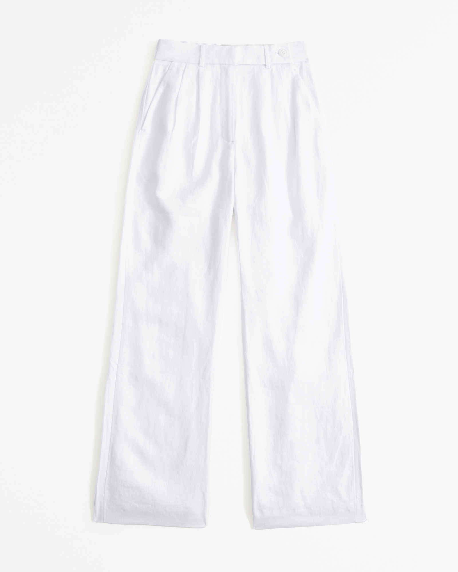 A&F Sloane Tailored Premium Linen Pant