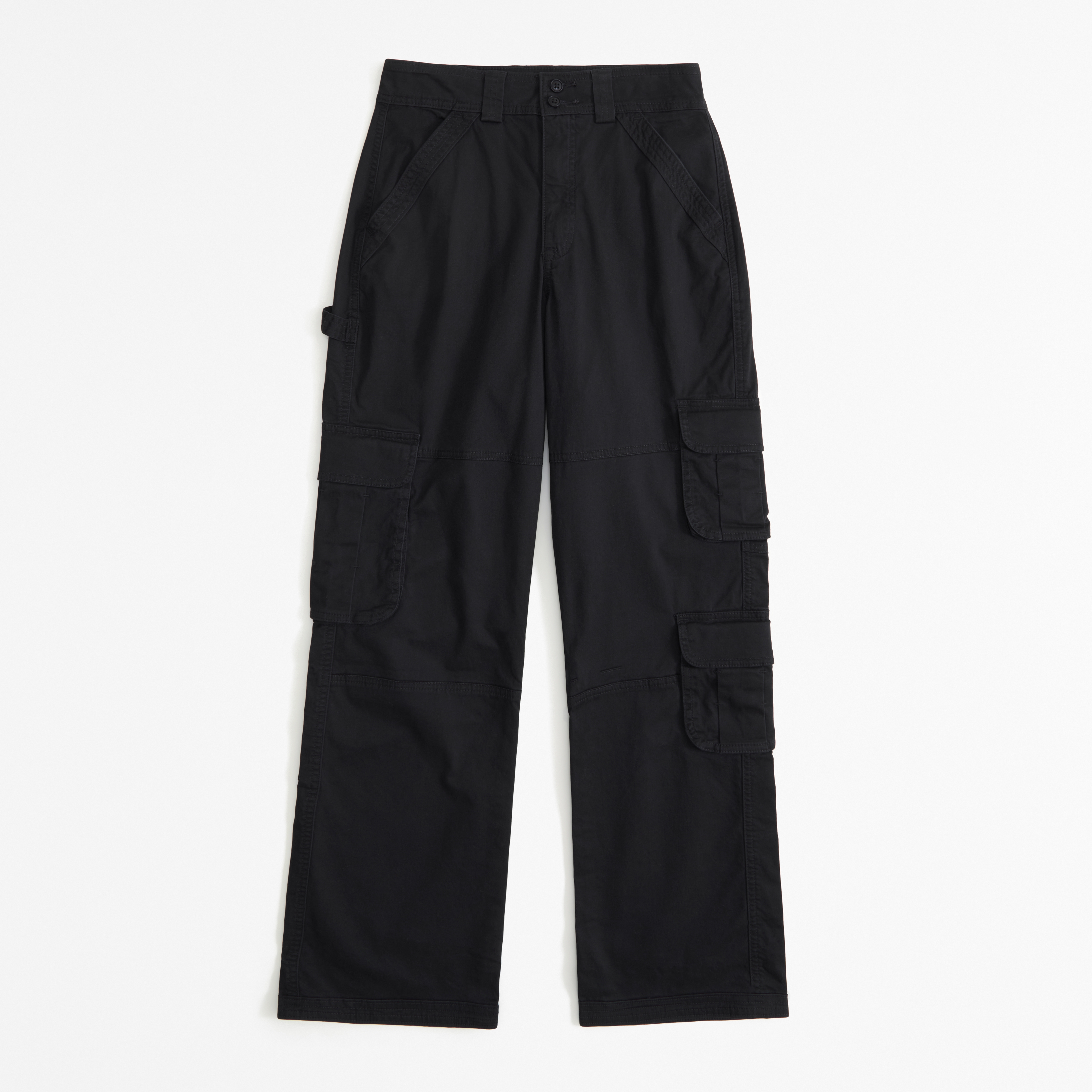 Women's Curve Love Relaxed Cargo Pant | Women's Clearance
