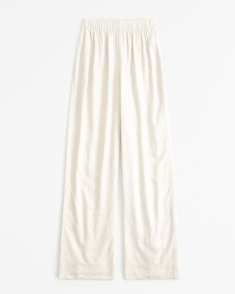 HOLIDAY（ホリデイ）の「HEAVY LINEN TUCK PANTS ヘビーリネン