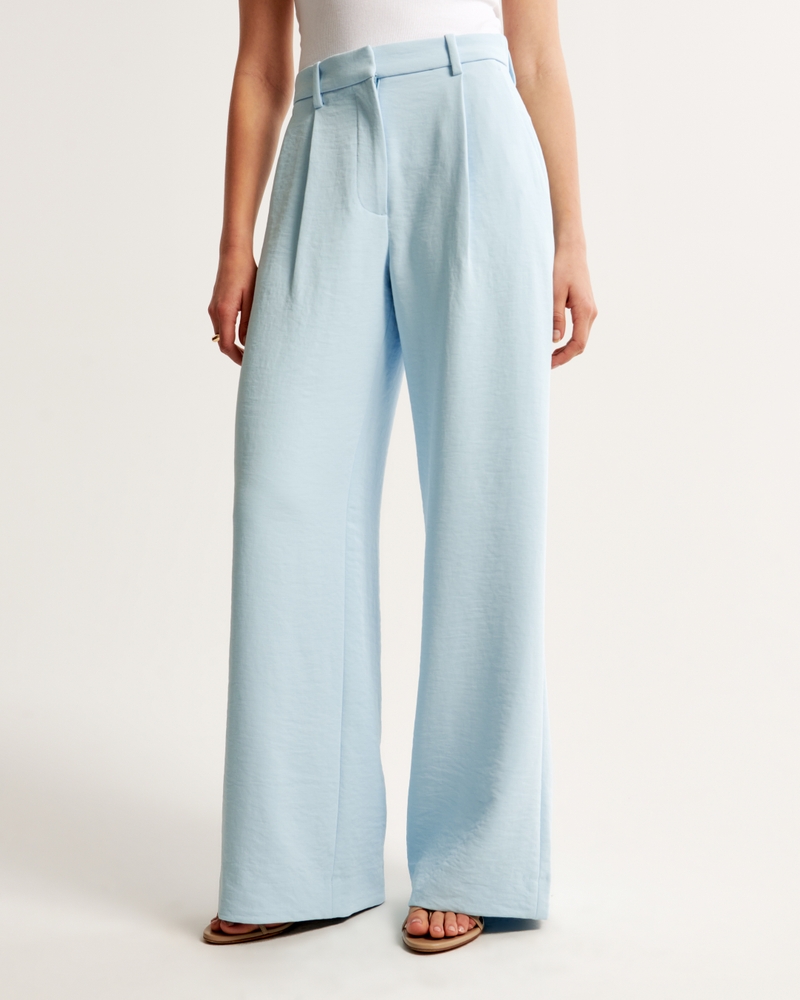 A&F Harper Tailored Premium Crepe Pant