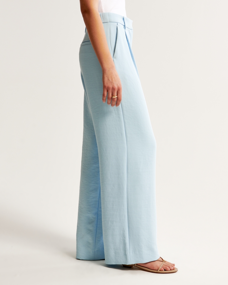 A&F Harper Tailored Premium Crepe Pant
