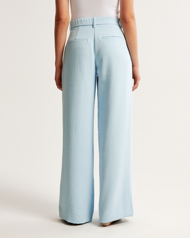 A&F Harper Tailored Premium Crepe Pant