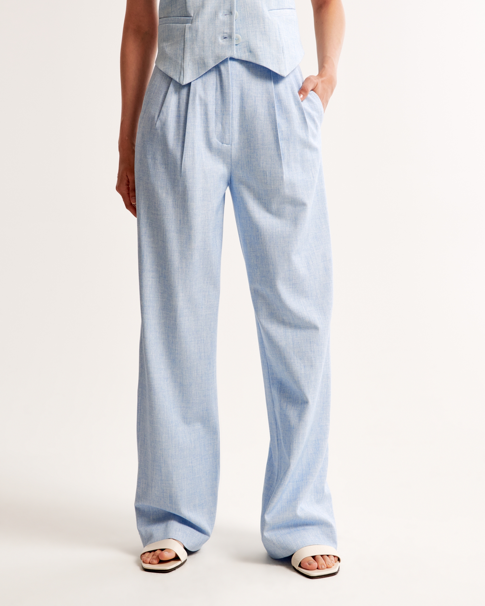 A&F Sloane Tailored Pant