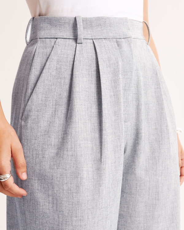 Curve Love A&F Sloane Tailored Pant