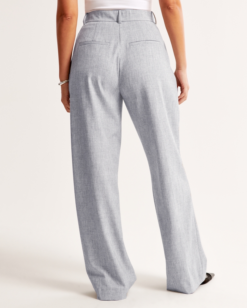 Curve Love A&F Sloane Tailored Pant