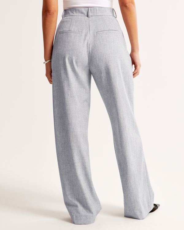 Curve Love A&F Sloane Tailored Pant