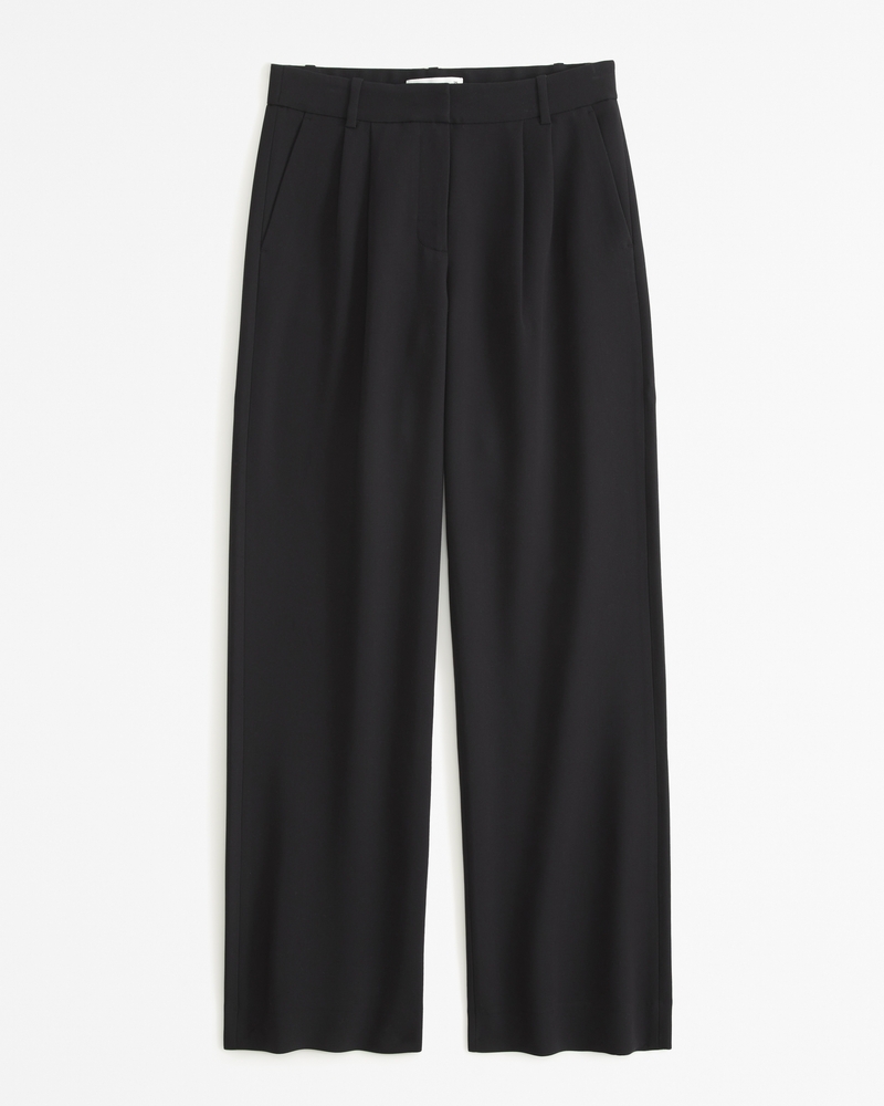 Women's A&F Sloane Low Rise Tailored Pant | Women's Clearance ...