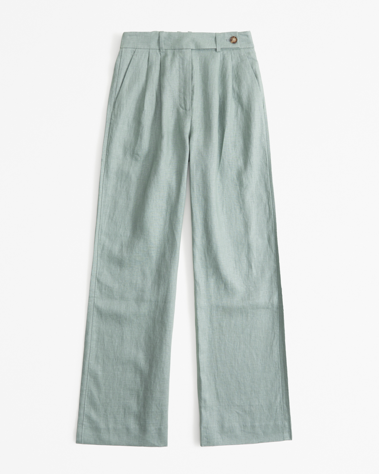 A&F Sloane Tailored Premium Linen Pant