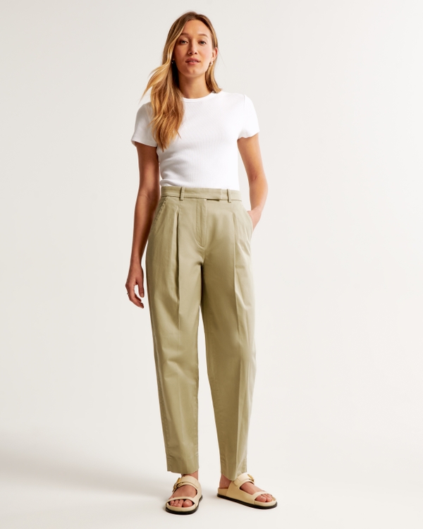 Abercrombie & Fitch Relaxed Utility Pants Tan Size 26 - $60 (25% Off  Retail) New With Tags - From Mary