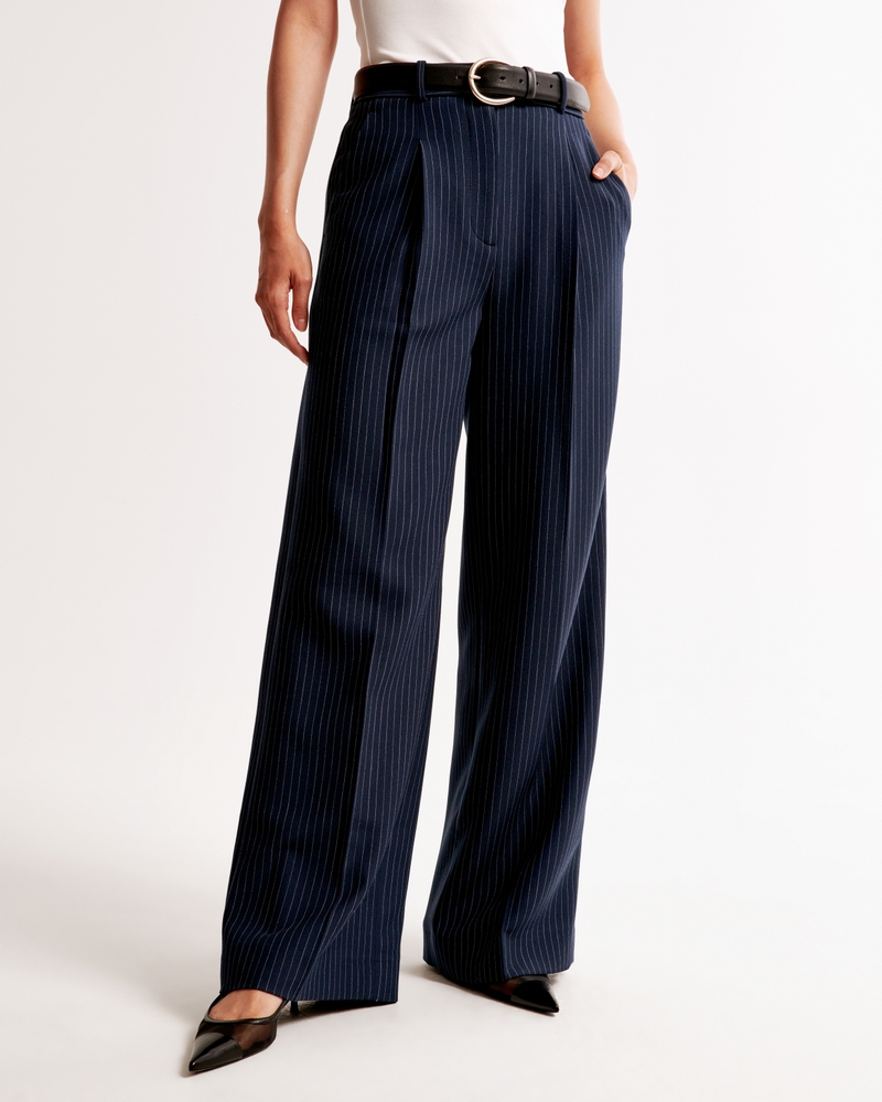 A&F Harper Tailored Pant
