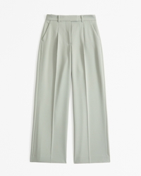 A&F Harper Tailored Ultra Wide Leg Pant