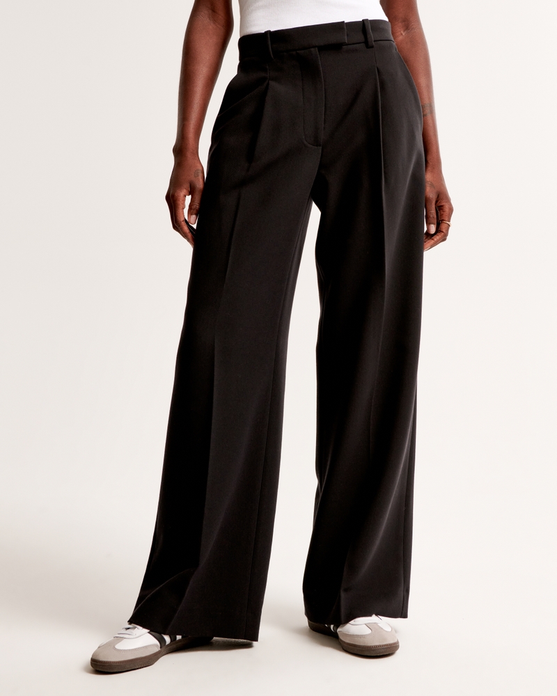 A&F Harper Tailored Pant