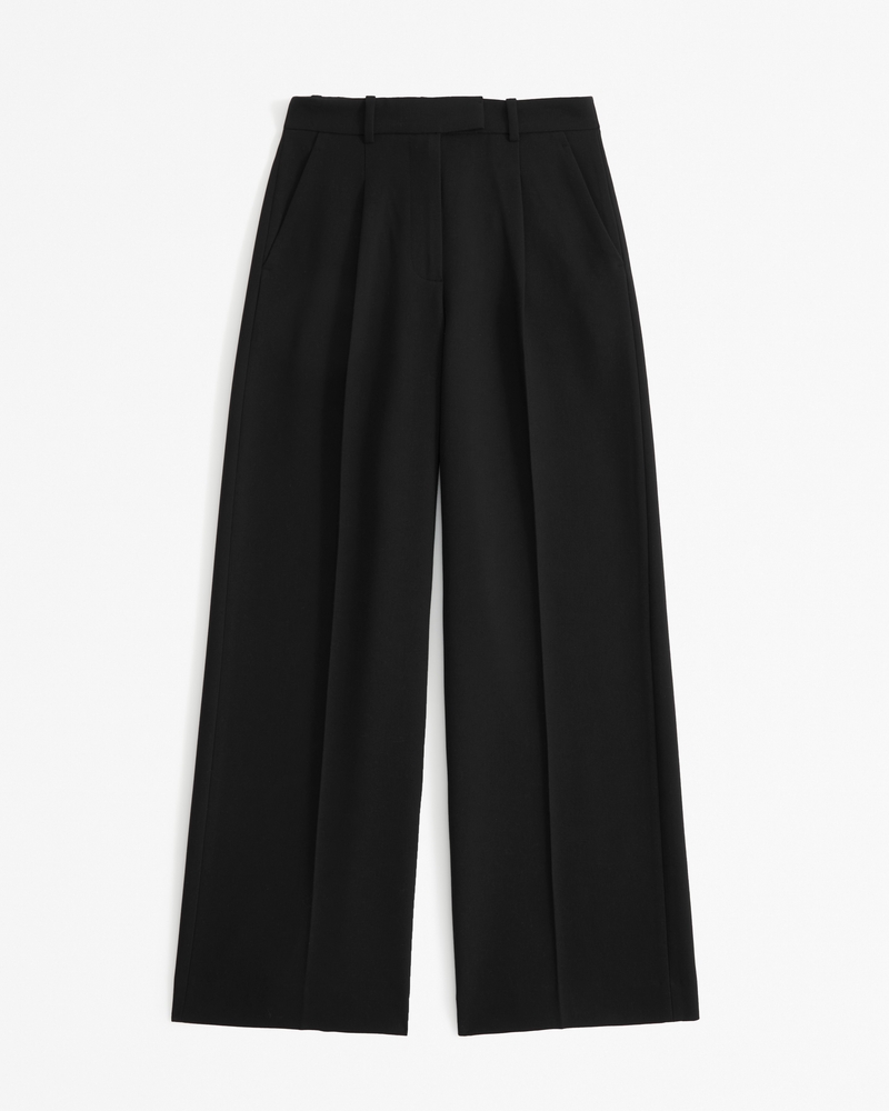 Women's A&F Harper Tailored Ultra Wide Leg Pant | Women's Women's A&F Harper Tailored Ultra Wide Leg Pant | Women's