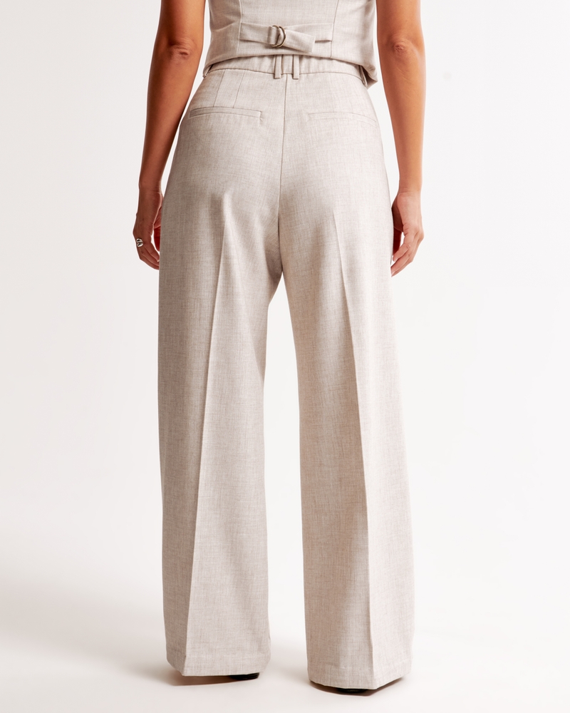 Curve Love A&F Harper Tailored Pant