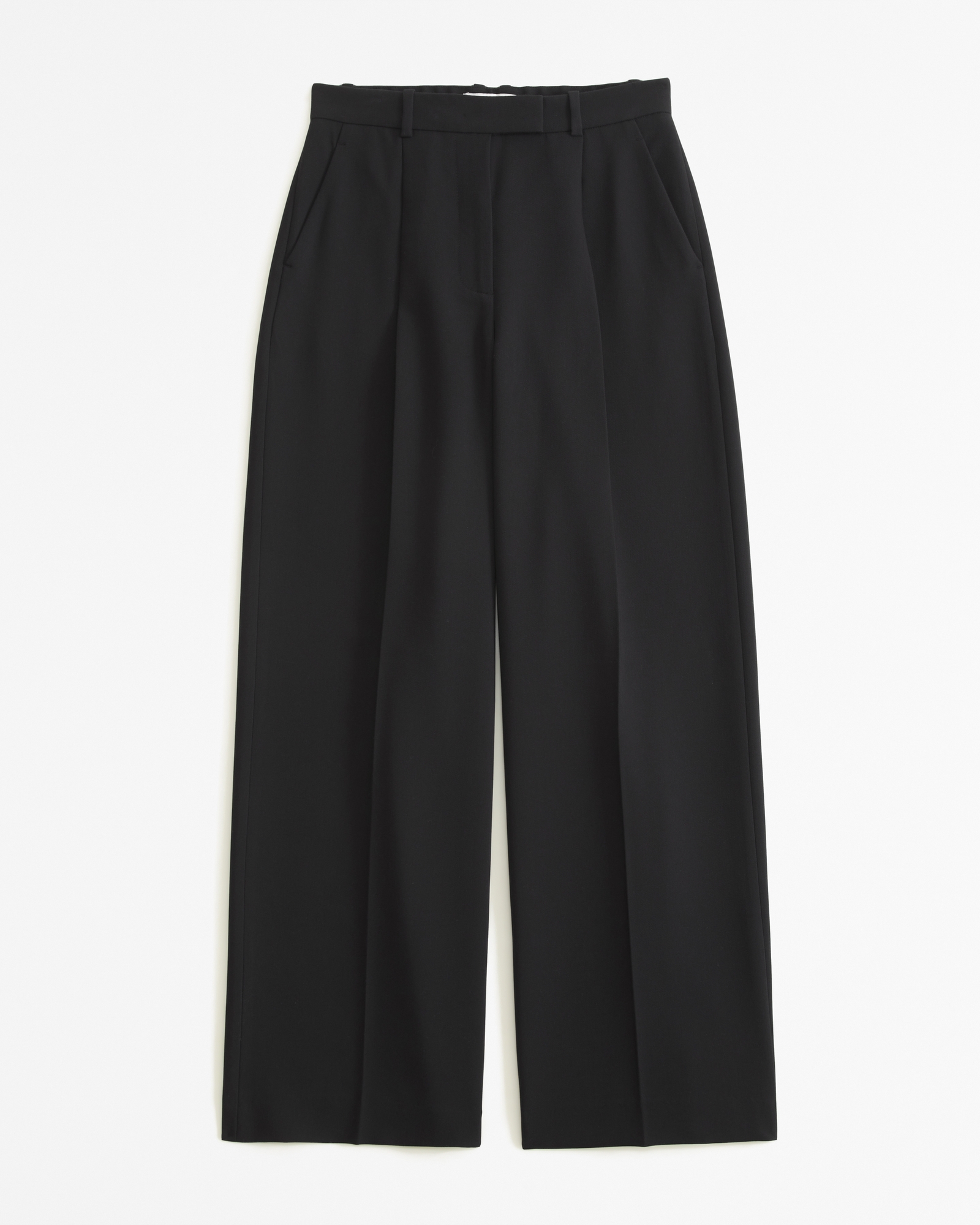 Curve Love A&F Harper Tailored Wide Leg Pant