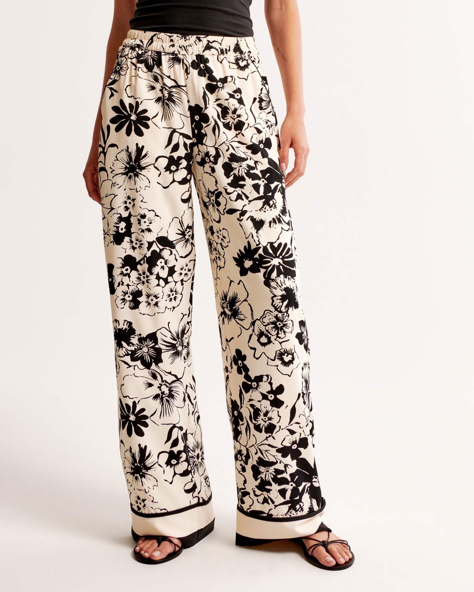 Drapey Pull-On Pant