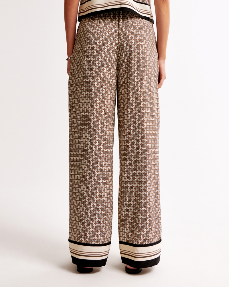 Drapey Pull-On Pant