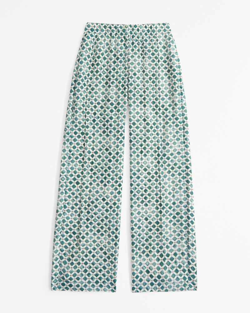 Women's Crinkle Textured Pull-On Pant | Women's Clearance Women's Crinkle Textured Pull-On Pant | Women's Clearance