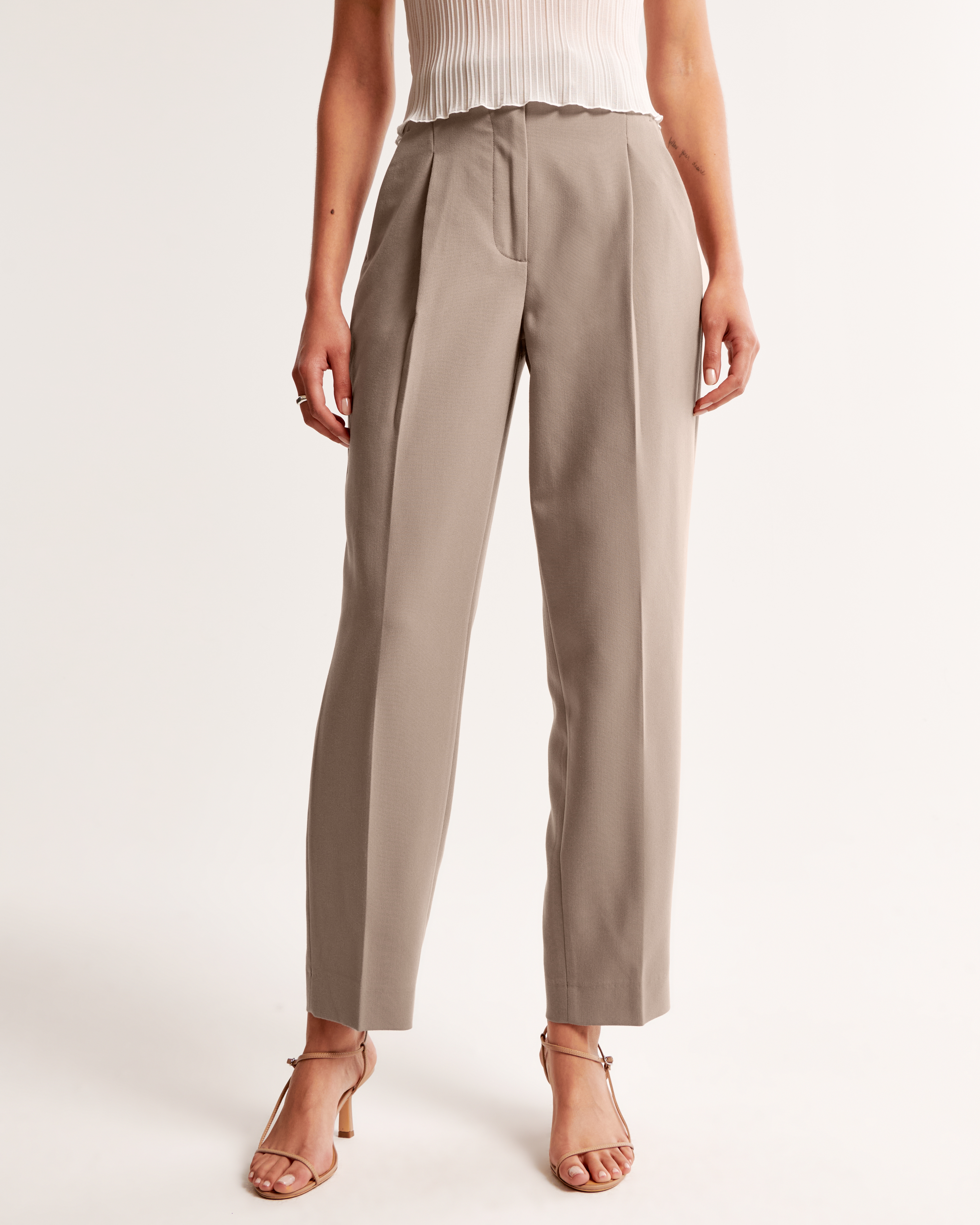 Shops tapered ankle trousers