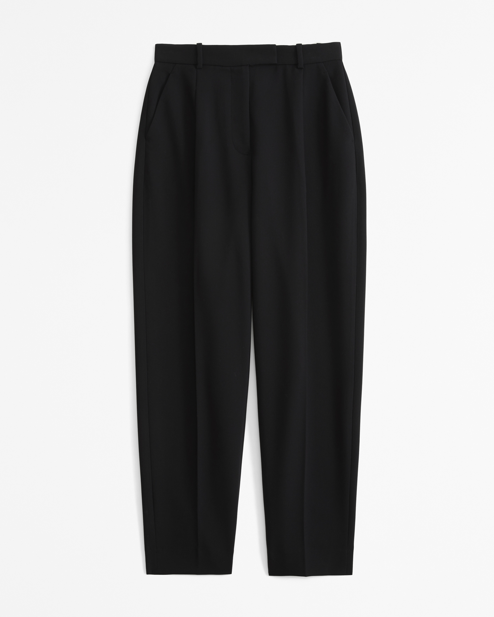 Curve Love Ankle Grazing Tapered Tailored Pant