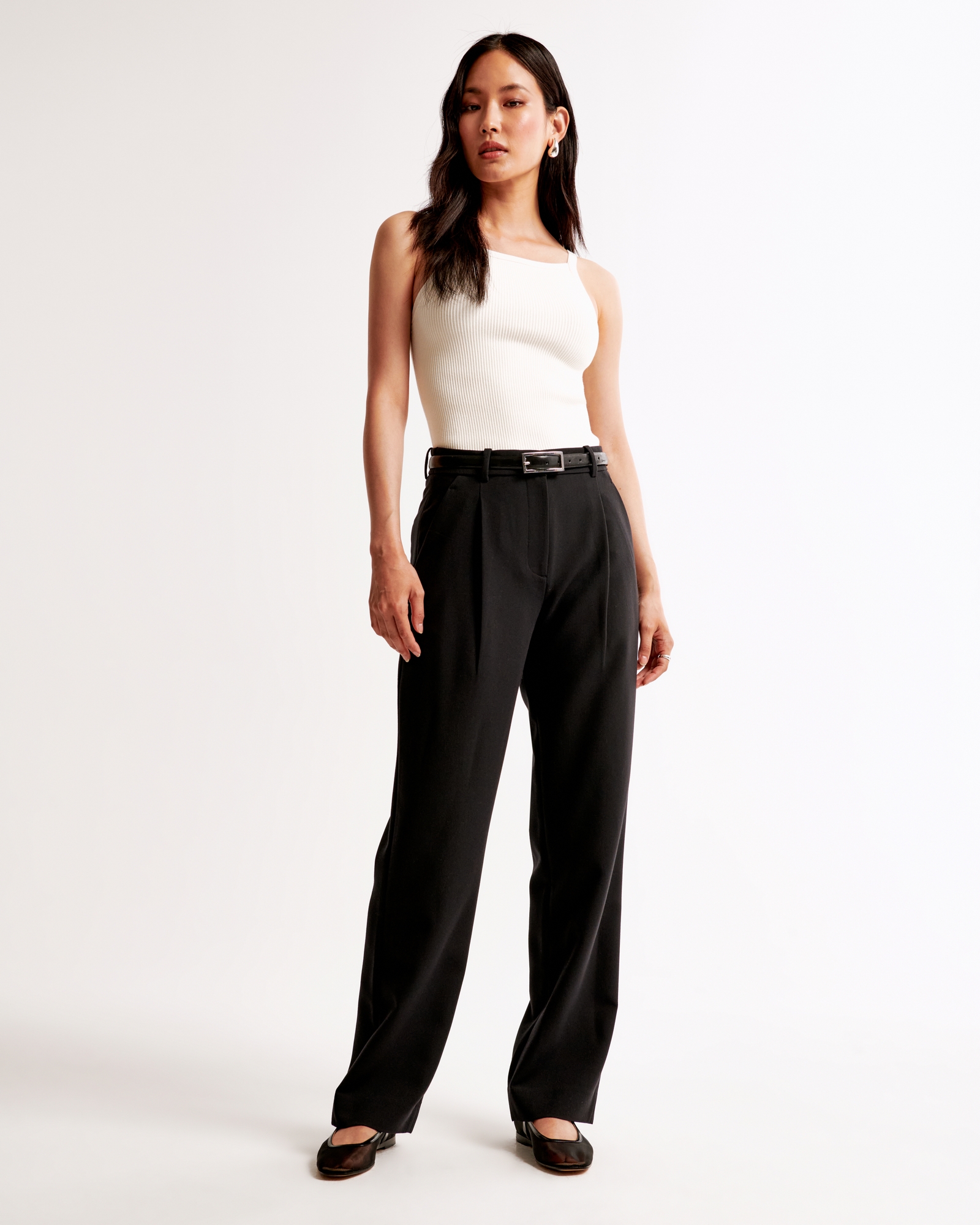 A&F Quinn Tailored Pant