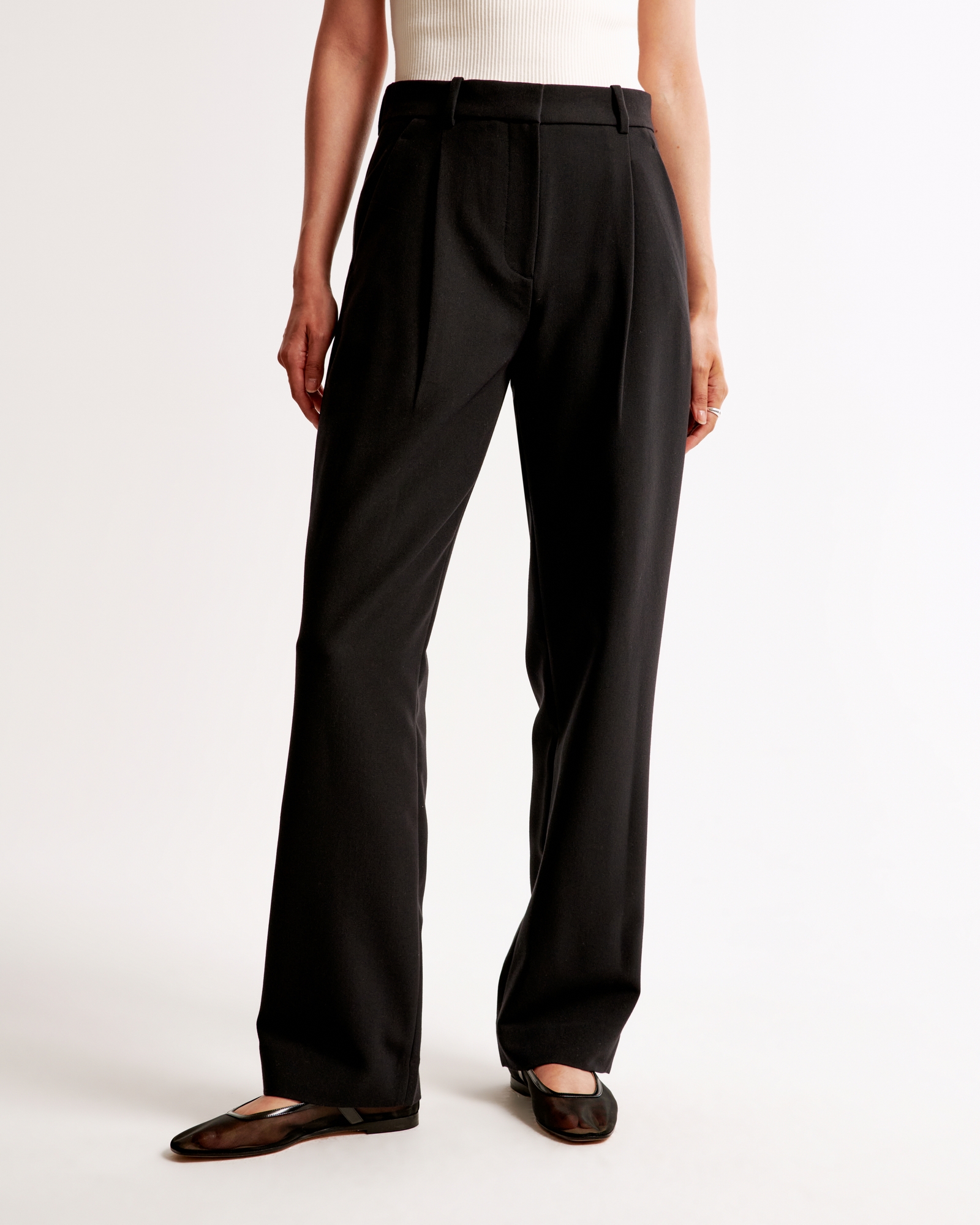 A&F Quinn Tailored Pant