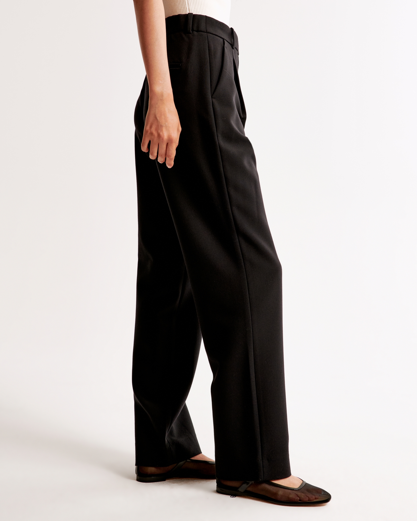 A&F Quinn Tailored Pant